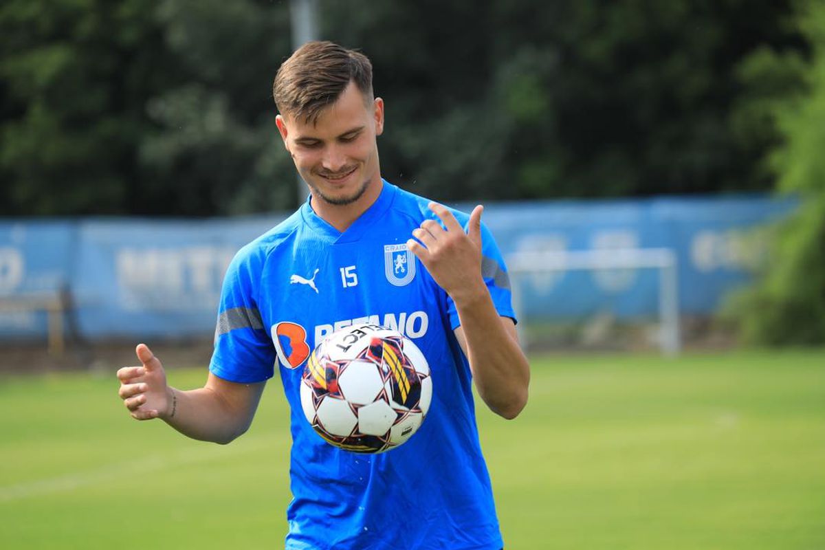 Mitriță, absent de la reunirea Craiovei » Neagoe a mizat pe mulți puști. Atanas Trică, printre noutăți