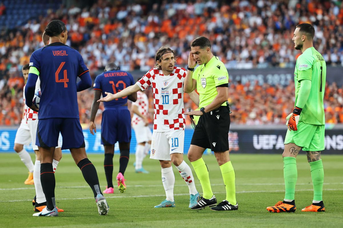Olanda - Croația, semifinala Ligii Națiunilor