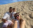 Dani Iglesias și familia FOTO: facebook.com/tribunadinamo222