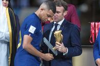 Macron anunță că se implică în conflictul PSG - Mbappe