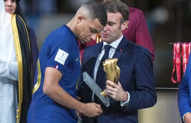 Macron anunță că se implică în conflictul PSG - Mbappe