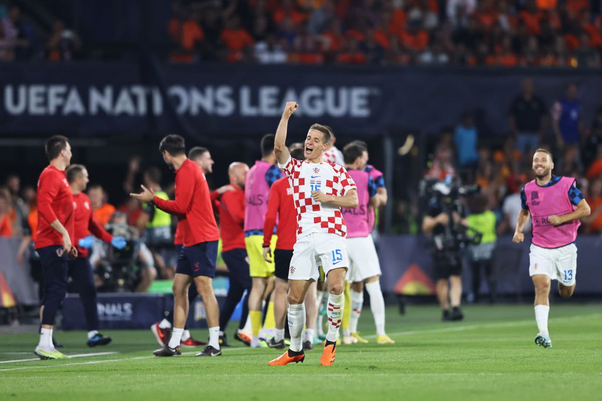 Olanda - Croația, semifinala Ligii Națiunilor