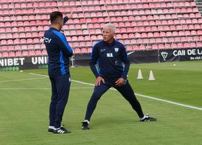 De ochii presei, Dună a jucat rolul „principalului” la reunirea lui FC Voluntari