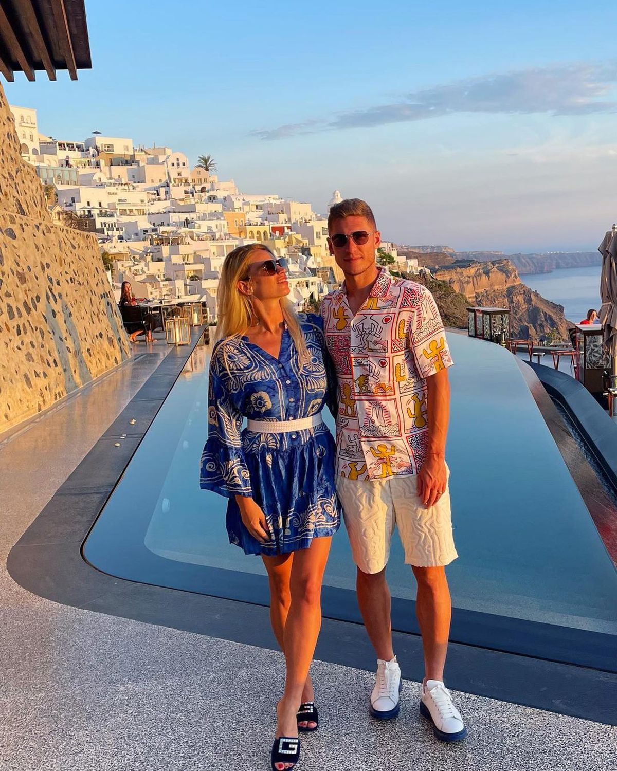 Imagini spectaculoase din vacanțele dinamoviștilor: din Veneția în Mykonos