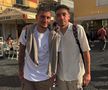 Marco Verratti și Ahmed Bani în Capri