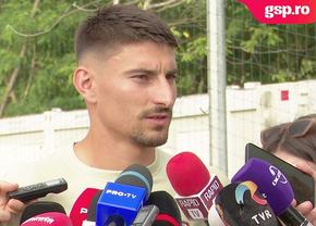 Iulian Cristea vrea să reușească la Rapid ce n-a putut în 4 ani la FCSB: „Direct campioni!” + „Rapidist de mic? Nu!”