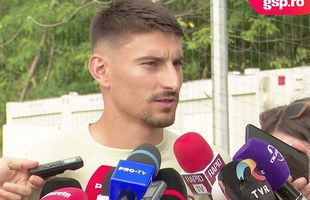 Iulian Cristea vrea să reușească la Rapid ce n-a putut în 4 ani la FCSB: „Direct campioni!” + „Rapidist de mic? Nu!”