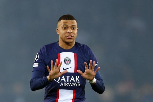 Kylian Mbappe, atacant PSG.
Foto: Getty Images