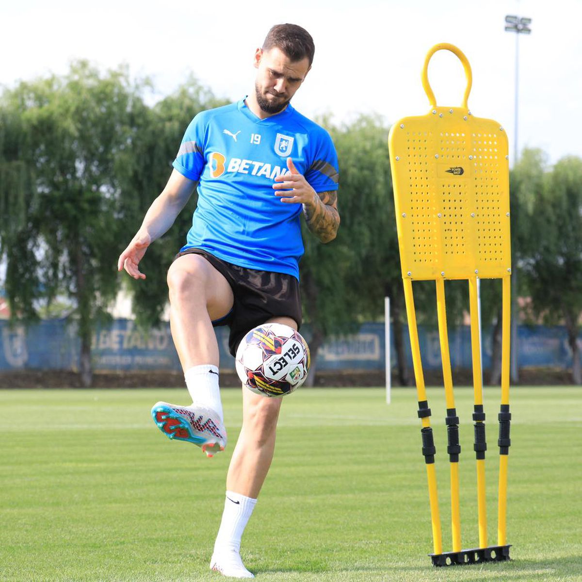 Mitriță, absent de la reunirea Craiovei » Neagoe a mizat pe mulți puști. Atanas Trică, printre noutăți