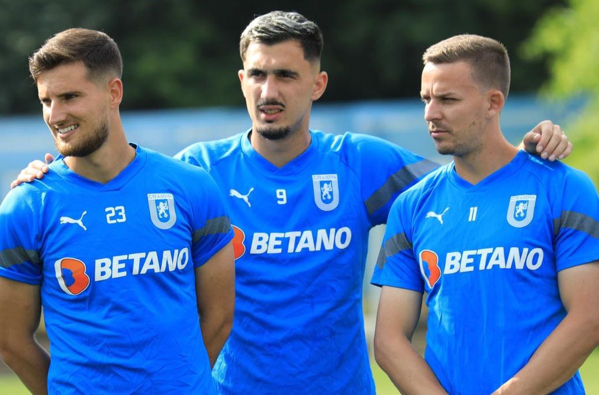 Mitriță, absent de la reunirea Craiovei » Neagoe a mizat pe mulți puști. Atanas Trică, printre noutăți