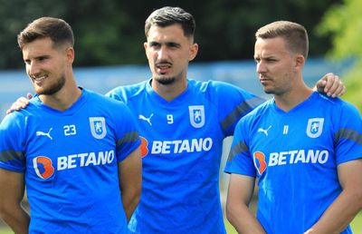 Mitriță, absent de la reunirea Craiovei » Neagoe a mizat pe mulți puști. Atanas Trică, printre noutăți