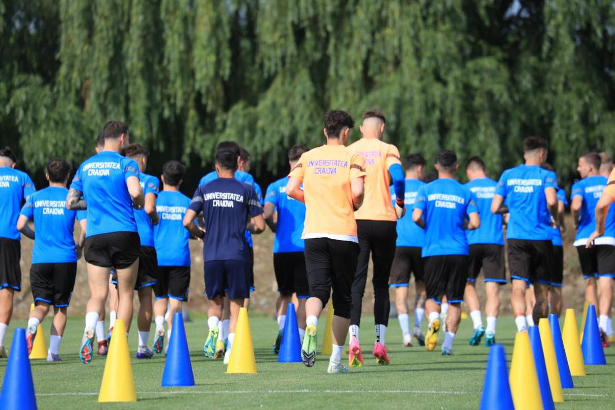 Mitriță, absent de la reunirea Craiovei » Neagoe a mizat pe mulți puști. Atanas Trică, printre noutăți