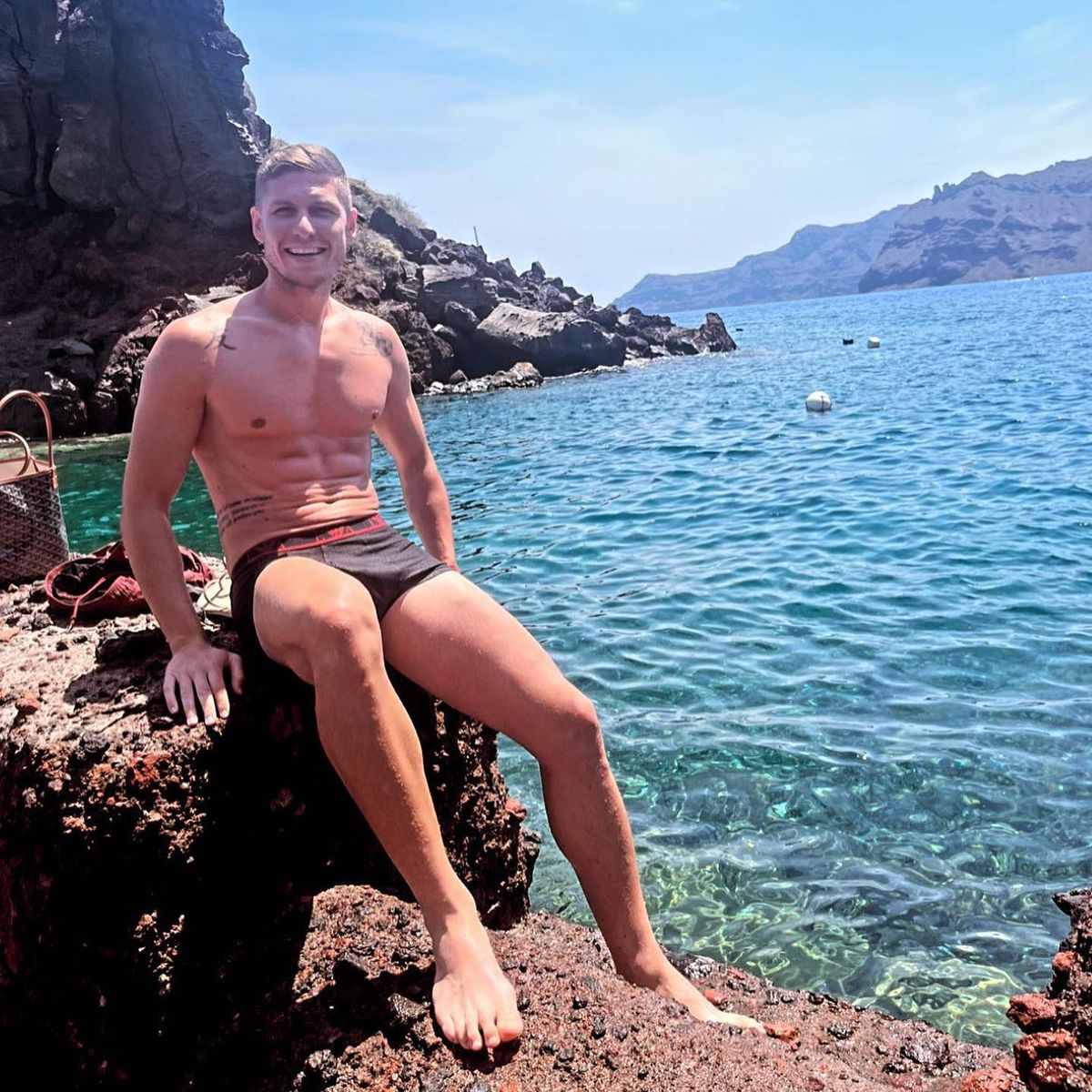 Imagini spectaculoase din vacanțele dinamoviștilor: din Veneția în Mykonos