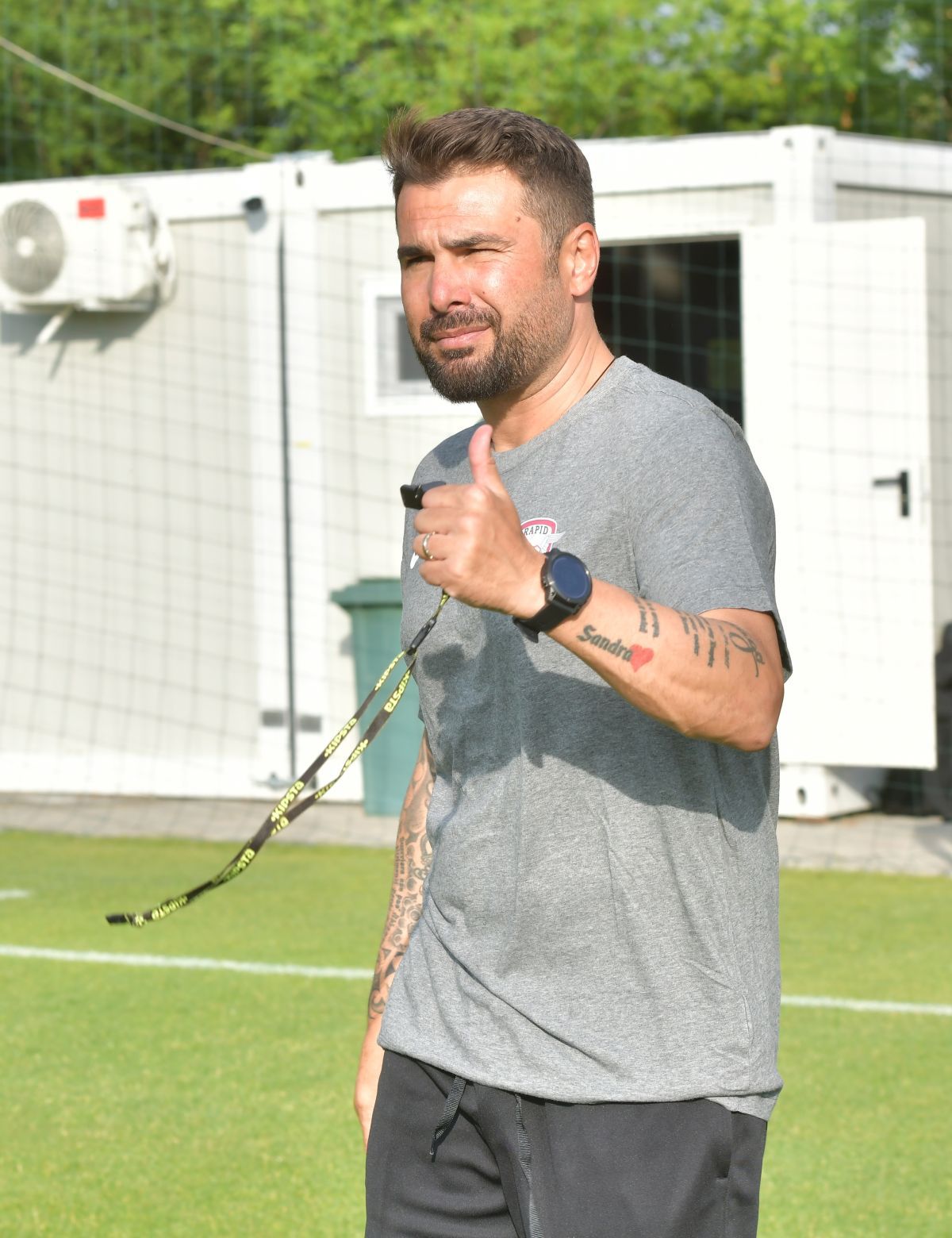 Rapid s-a reunit la baza Constructorul