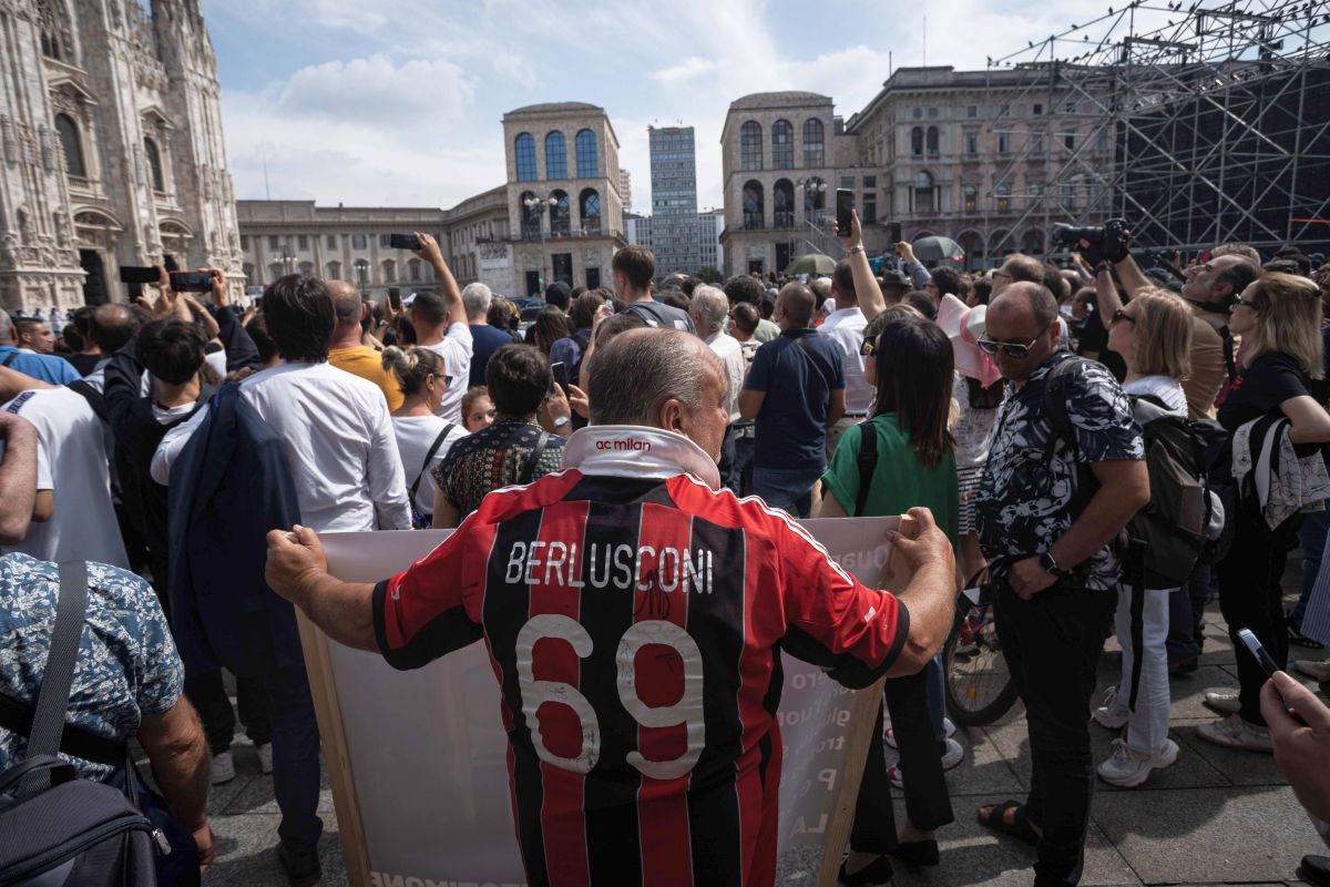 Funeralii Silvio Berlusconi