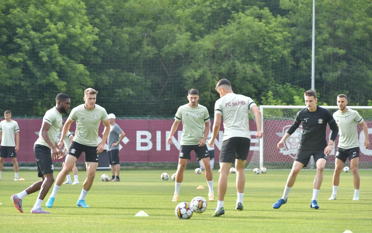 Oaidă, la reunirea Rapidului: „Mi se pare ironic, refuz să răspund” + „Voi săruta steagul”