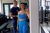 Teodora Stoica s-a antrenat cu MM la sală și a postat totul pe Instagram: „Se ține bine și tata socru”