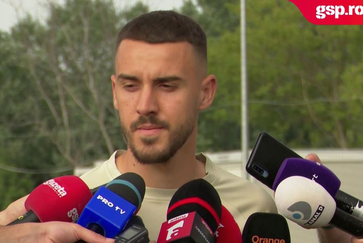 Oaidă, la reunirea Rapidului: „Mi se pare ironic, refuz să răspund” + „Voi săruta steagul”