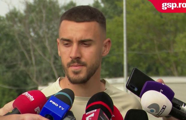 Oaidă, la reunirea Rapidului: „Mi se pare ironic, refuz să răspund” + „Voi săruta steagul”