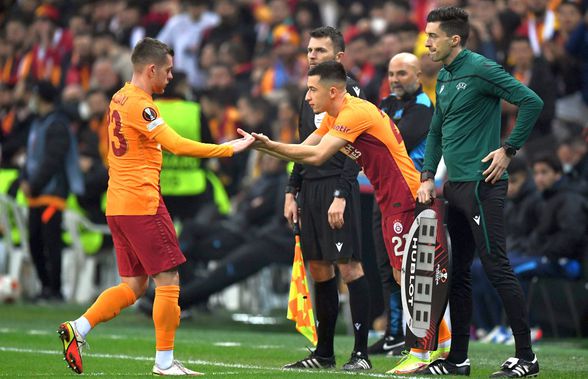 Șefii lui Galatasaray au decis ce se întâmplă cu românii Olimpiu Moruțan și Alexandru Cicâldău