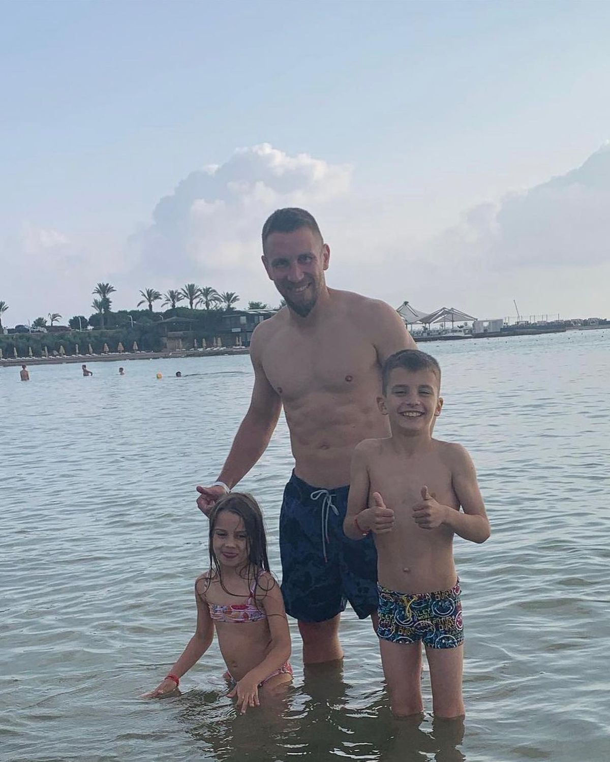 FOTO Dinamo în vacanță