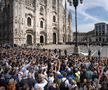 Italia s-a despărțit de Il Presidente » Ce au strigat miile de oameni veniți să-și ia adio de la Silvio Berlusconi, la Domul din Milano