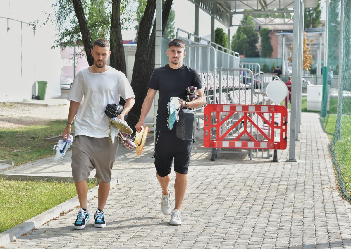 Oaidă, la reunirea Rapidului: „Mi se pare ironic, refuz să răspund” + „Voi săruta steagul”