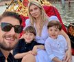 Neluț Roșu și familia în Veneția