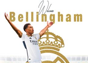 Real Madrid l-a prezentat pe Jude Bellingham