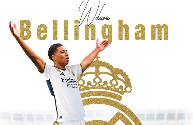 Real Madrid l-a prezentat pe Jude Bellingham
