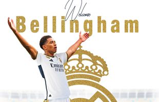 Real Madrid l-a prezentat pe Jude Bellingham