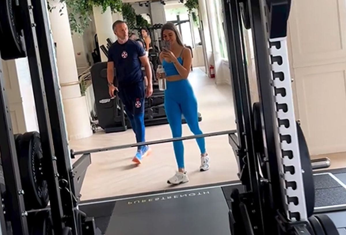 Teodora Stoica s-a antrenat cu MM la sală și a postat totul pe Instagram: „Se ține bine și tata socru”