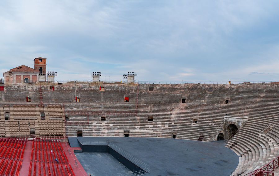 Volei în decor antic! România va juca meciul inaugural al CE în Colosseumul din Verona, construit cu aproape 2.000 de ani în urmă