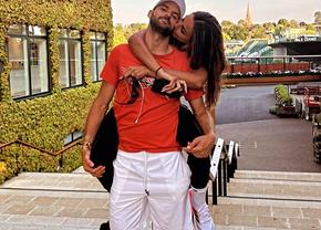 După Roland Garros, Mădălina Ghenea a mers cu Dimitrov și la Wimbledon » Cum s-au fotografiat la Londra