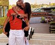 După Roland Garros, Mădălina Ghenea a mers cu Dimitrov și la Wimbledon » Cum s-au fotografiat la Londra