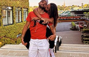 După Roland Garros, Mădălina Ghenea a mers cu Dimitrov și la Wimbledon » Cum s-au fotografiat la Londra