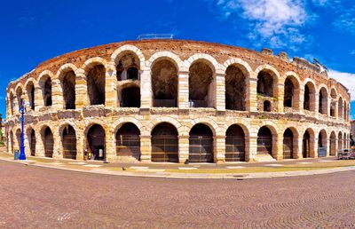 Volei în decor antic! România va juca meciul inaugural al CE în Colosseumul din Verona, construit cu aproape 2.000 de ani în urmă