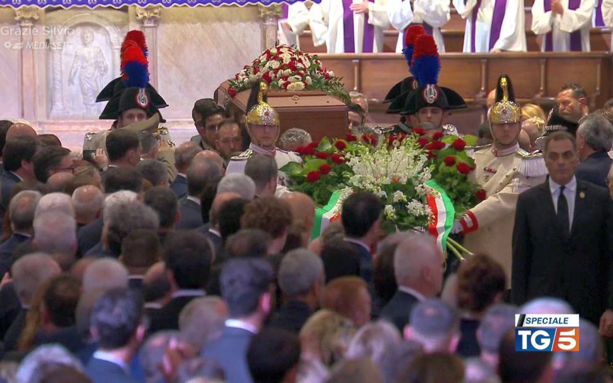 Funeralii Silvio Berlusconi