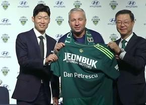 Primul obiectiv al lui Dan Petrescu la Jeonbuk + Mesaj pentru conducători: „Am nevoie de jucători”