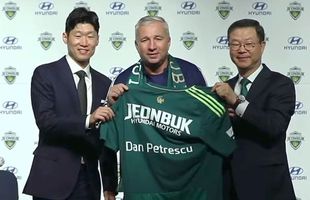 Primul obiectiv al lui Dan Petrescu la Jeonbuk + Mesaj pentru conducători: „Am nevoie de jucători”