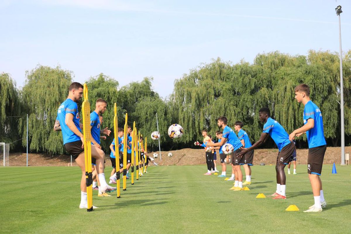 Mitriță, absent de la reunirea Craiovei » Neagoe a mizat pe mulți puști. Atanas Trică, printre noutăți