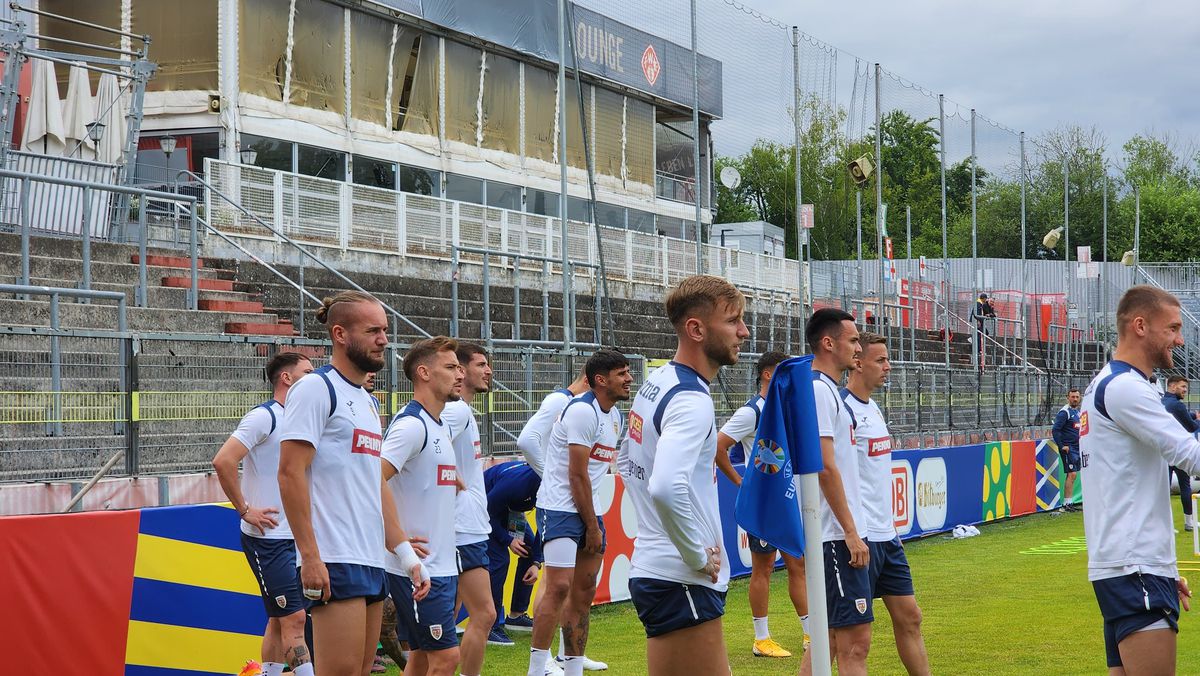 Agilitate, dexteritate, finalizare » „Tricolorii” pregătesc minuțios duelul cu Ucraina: „Așa, bravo Ianis!”