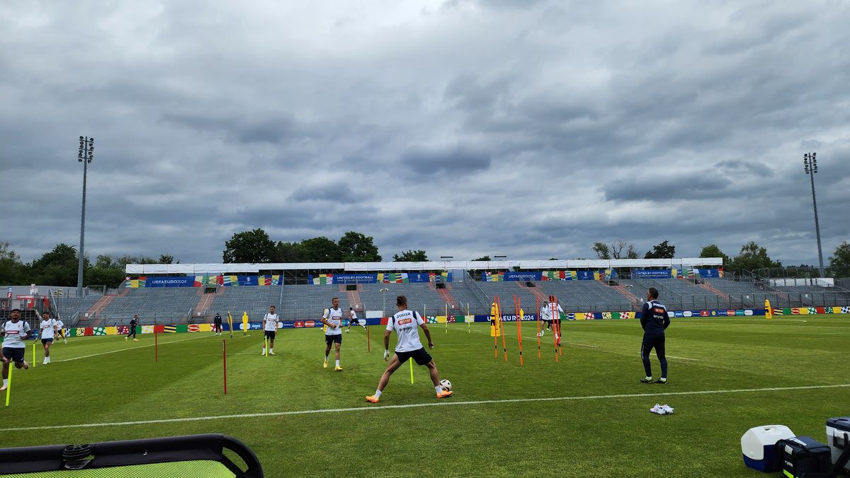 Antrenament România 14 iunie