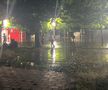 Străzile din jurul Arenei Naționale s-au inundat după furtuna de joi seara / foto: Remus Dinu (GSP)