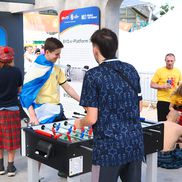 Fan-zone Germania - Scoția, primul meci la EURO 2024/ foto: Ionuț Iordache (GSP)