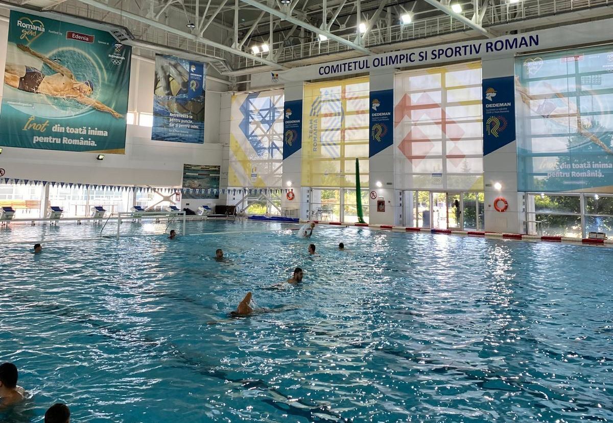 Lotul final al naționalei de polo pentru Jocurile Olimpice » 13 jucători convocați + Programul meciurilor de la Paris