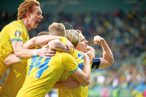 Ucrainenii se văd capabili să ajungă în semifinale la Euro 2024 // foto: Guliver/gettyimages