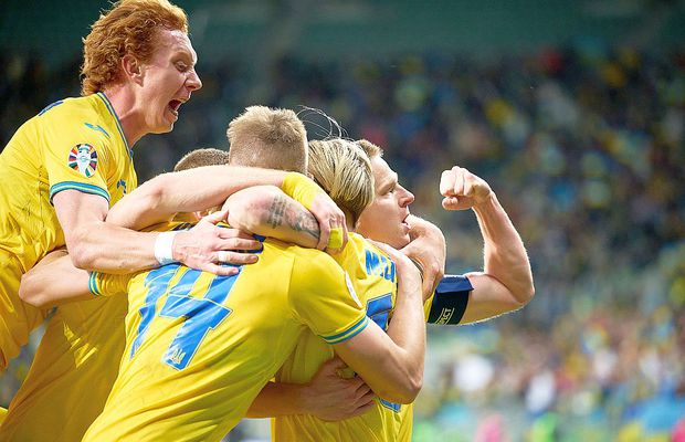 Consens între ucraineni, se văd departe la Euro: „Toată lumea a văzut asta”