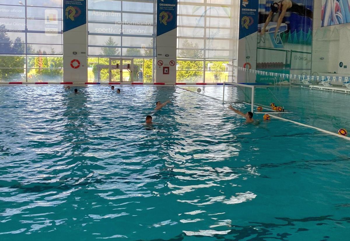 Lotul final al naționalei de polo pentru Jocurile Olimpice » 13 jucători convocați + Programul meciurilor de la Paris