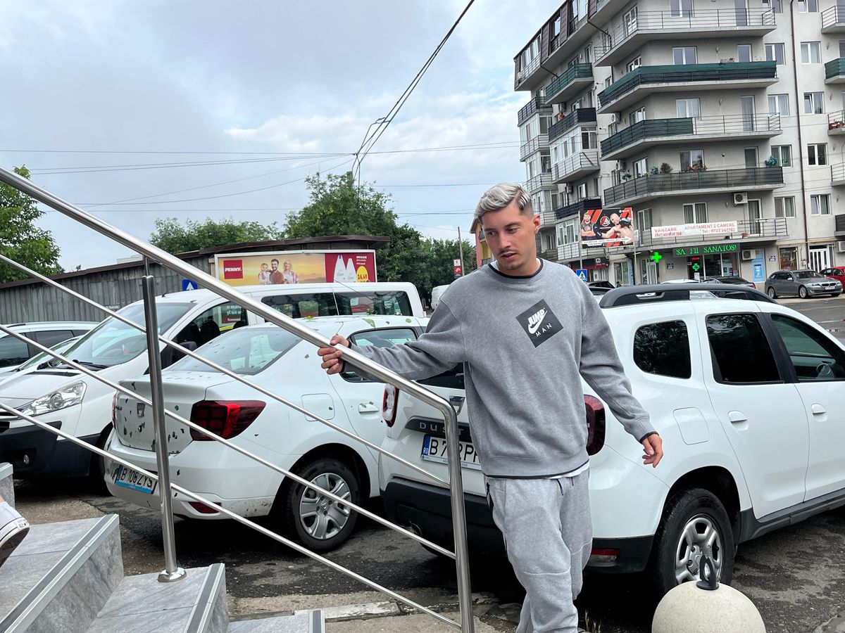 Vizita medicală efectuată de jucătorii de la FCSB